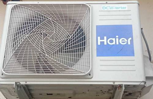 DC inverter Ac Haier One Ton