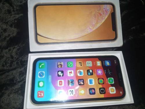 Iphone Xr Non Pta With Box