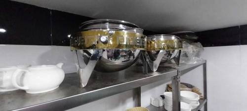 restaurant product available