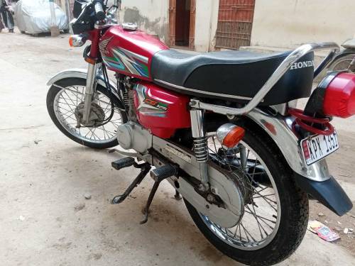 honda 125 
