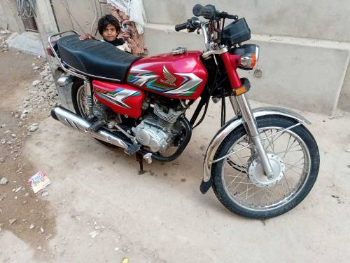 honda 125 