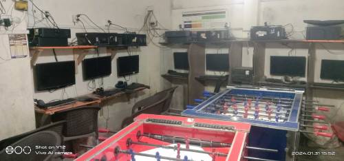 gaming zone setup