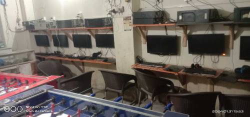 gaming zone setup