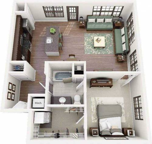 2d & 3d | Front Elevation | Animation / Interior & exterior design
