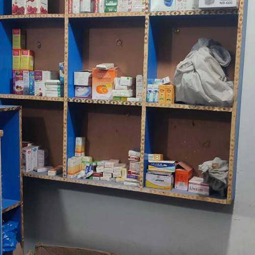 clinic ka saman for sale 