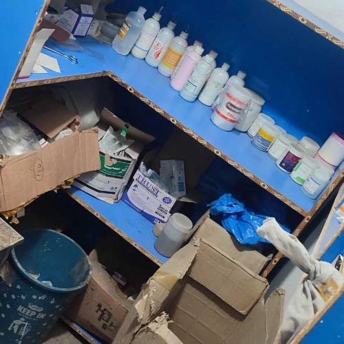 clinic ka saman for sale 
