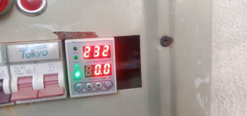 voltage protector