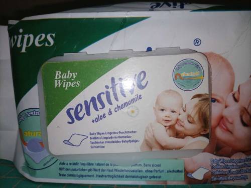 BABY DIAPER RAHAT LARGE SIZE WITH 1 PACK OF BABY WIPES
