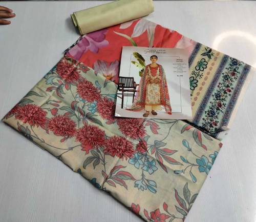 Rang rasiya original 3pc Lawn suit
