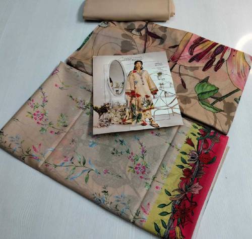 Rang rasiya original 3pc Lawn suit