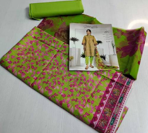 Rang rasiya original 3pc Lawn suit