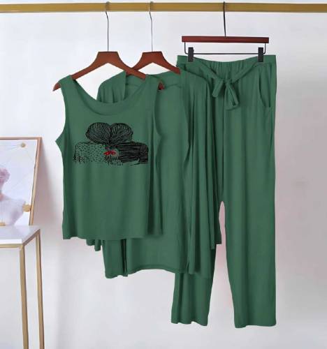 3 piece night suits 