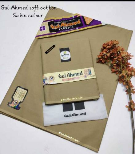 man unstitched branded suit gul Ahmed 