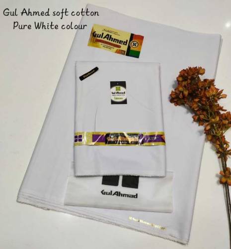 man unstitched branded suit gul Ahmed 