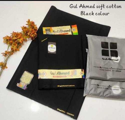 man unstitched branded suit gul Ahmed 