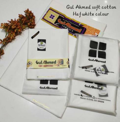 man unstitched branded suit gul Ahmed 