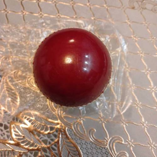Cricket practice ball