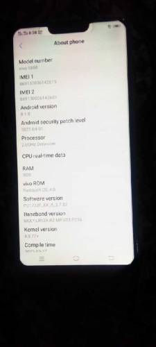 vivo y81