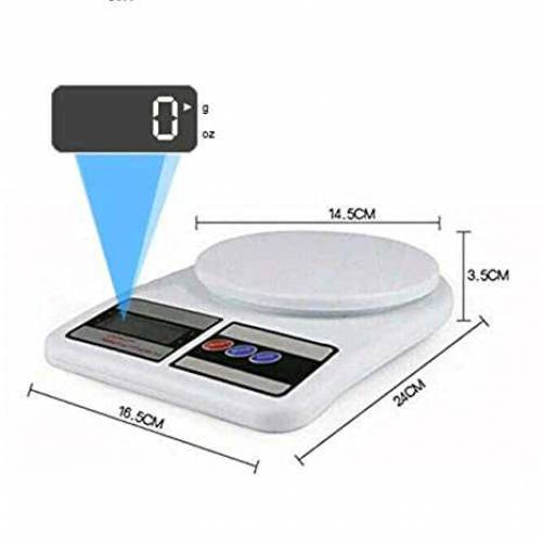 Name: Weight MachineRun Through: BatteryEquipped with a high-precision