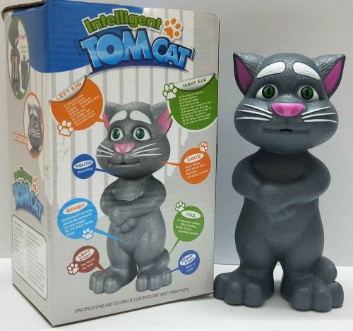 Intelligent TOM CAT with Mouth Recording, story, Music & Touch. Premiu