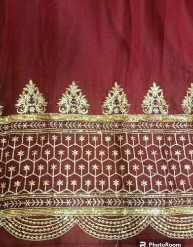 •  Fabric: Shamooz Silk•