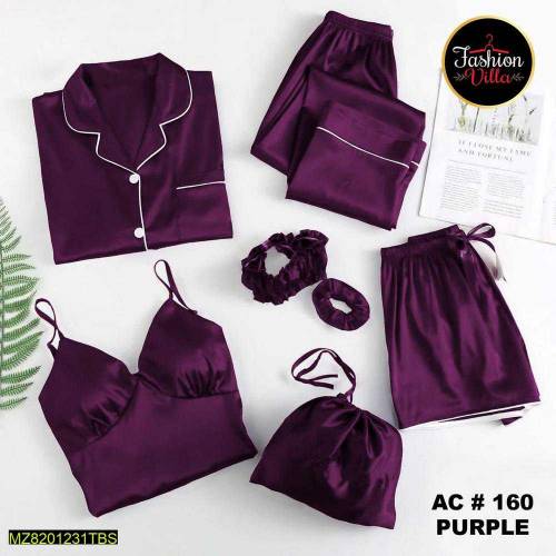 7 pcs women sleepwear