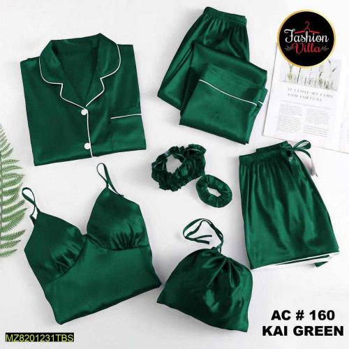 7 pcs women sleepwear