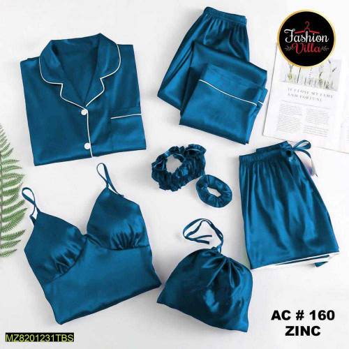 7 pcs women sleepwear