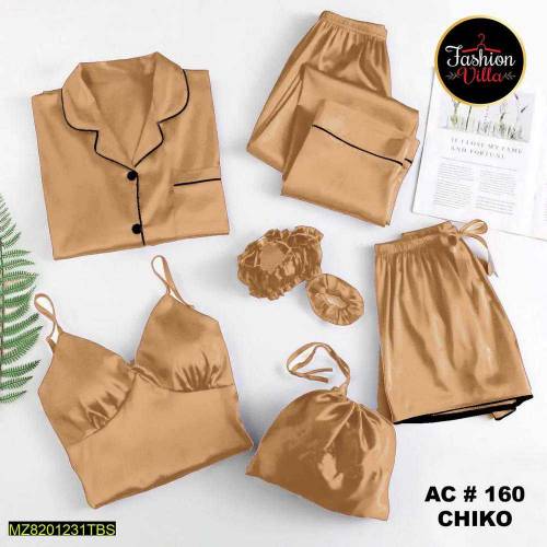 7 pcs women sleepwear