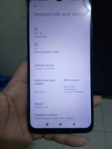  Xiaomi Redmi 9T 