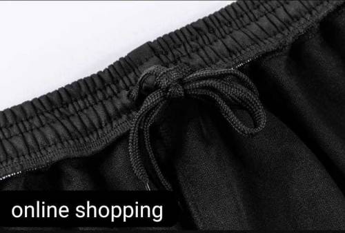men's cotton printed track suit 