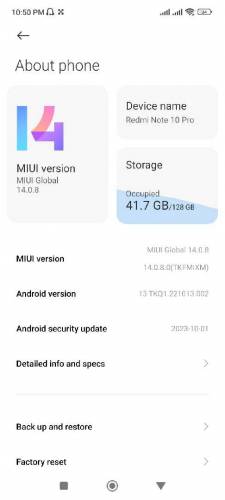 Redmi Note 10 pro