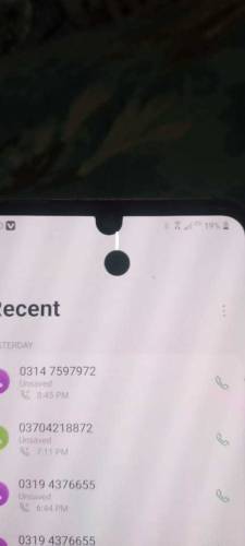 8GB RAM 128 GB storage LG V6 think 5G
