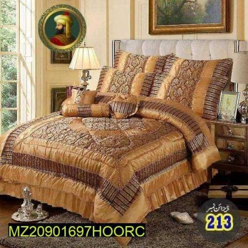 bridal set bed sheet online shopping order now