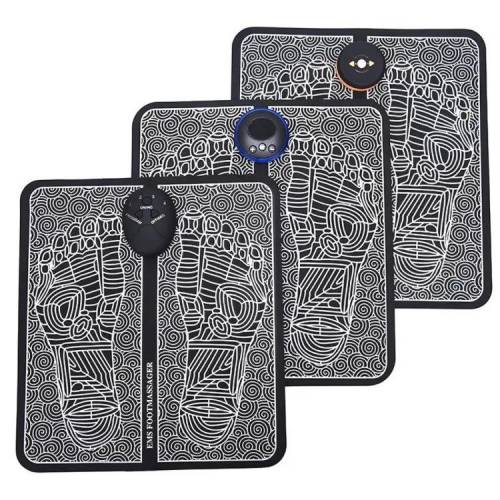 Ms Foot Massager Pad Improve Blood Circulation Relieve Ache Pain Healt