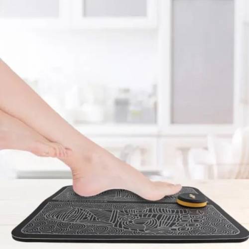 Ms Foot Massager Pad Improve Blood Circulation Relieve Ache Pain Healt