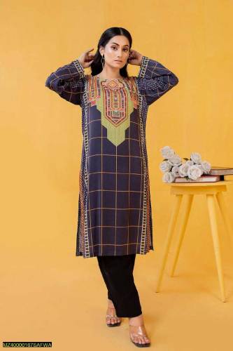 ladies 1pc safwa shirt