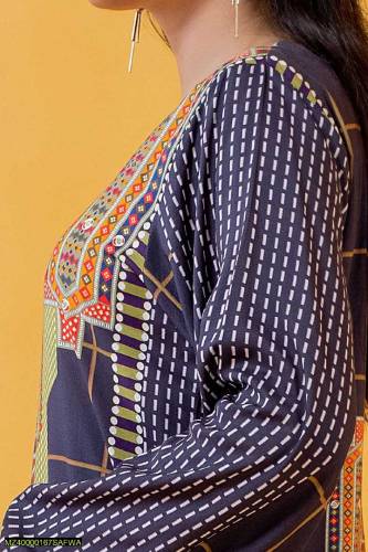 ladies 1pc safwa shirt