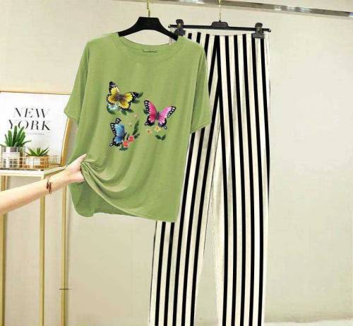 2 Pc Stitched Sleepwear For Women 