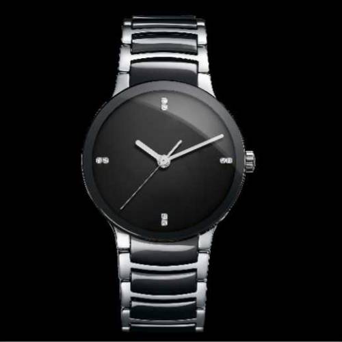 High quality men's watches stainless steel waterproof watch for man