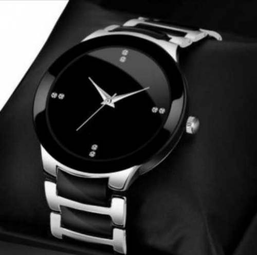 High quality men's watches stainless steel waterproof watch for man