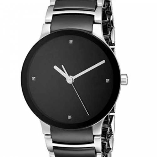 High quality men's watches stainless steel waterproof watch for man