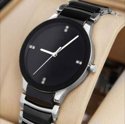 High quality men's watches stainless steel waterproof watch for man