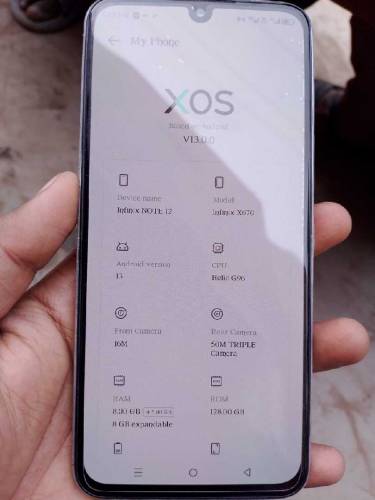 Infinix note 12 