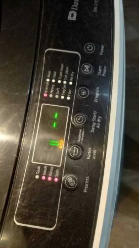 dawlance automatic washing machine dw270es