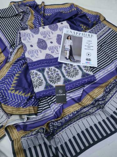 unstitch lawn 3pc 