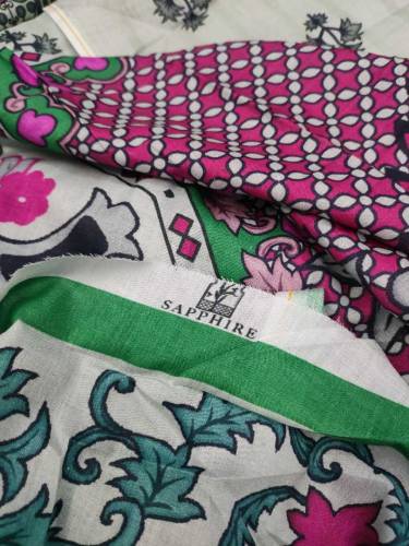 unstitch lawn 3pc 