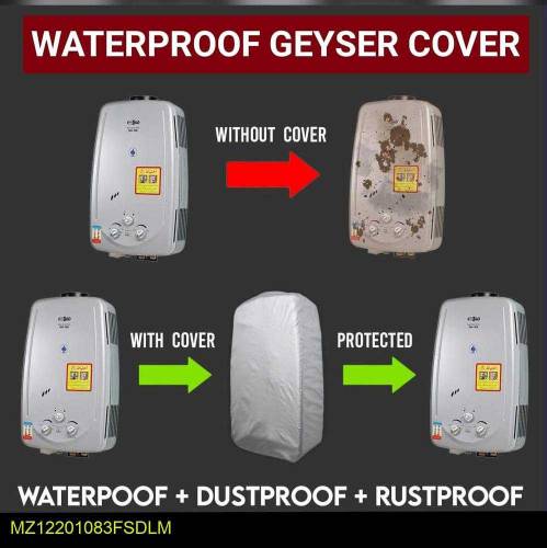1 PC Parachute Geyser Cover