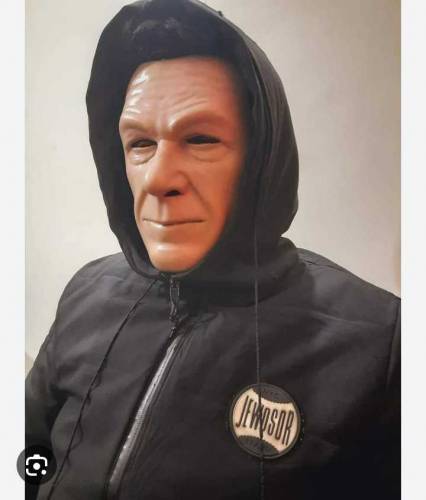Imran khan,s Face mask