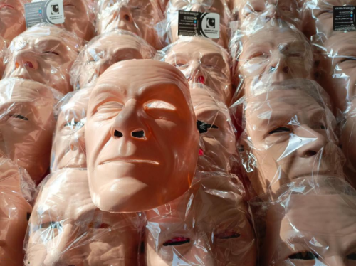 Imran khan,s Face mask